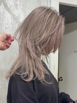セレーネヘアーレイズ 梅田店(Selene hair Raise)&nbsp;グレージュカラー