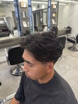 グルーマーズトウキョウ(GROOMER/S TOKYO)&nbsp;ラフカール/men's/メンズ/刈り上げセンターパート/神保町