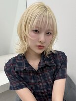 アイトーキョーエス 渋谷(AI TOKYO S)&nbsp;ウルフボブ/ウルフカット/レイヤーボブ/顔まわりレイヤー