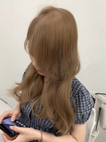 パルス ヨコハマ(PULSE yokohama)&nbsp;ミルクティーベージュ/ヘーゼルベージュ/ブリーチダブルカラー