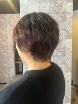 エイム ヘア デザイン 町田店(eim hair design) 大人な上品なナチュラルブラウン/ふんわり大人ボブ/町田