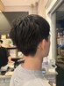 【学割U24中学生限定】メンズカット ￥1600
