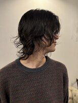ニュートライズ(NEUTRIZE) 無造作カールが映える中性的ショートパーマ