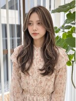 モードケイズ マノン(MODE K's MANON) 【池田駅/ハイライト】40代 白髪を活かすインナーカラー配色