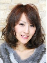 ヘアーアンドネイル アールヌーヴォー 高島平(hair&nail art nouveau) グラマラスヘアー