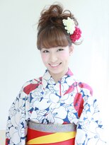 ルージュ 目白台店(ROUGE) ゆかたヘア　カジュアルアップ【護国寺駅.目白台】