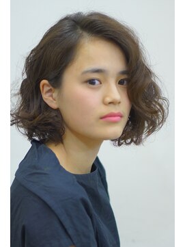 ヘイル(hale) ワンレングス×エアリーパーマ