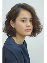 ヘイル(hale) ワンレングス×エアリーパーマ