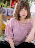 *bliss上尾*ワンカール&斜めバング♪ナチュかわ小顔ミディa