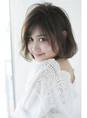 アフロートルヴア　☆HIROSHI☆　大人かわいいゆるふわボブ