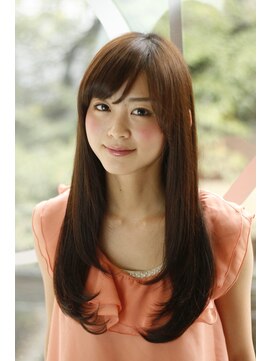 オーバーレイ(Overlay) ** Overlay ** 自由が丘 毛先柔らかロング2【自由が丘】