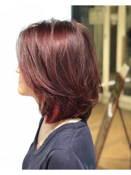 テラスオブベル(TERRAS of belle) モーブピンクスタイル