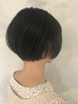 ヘアスタジオニコ(hair studio nico...) 暗髪ショート