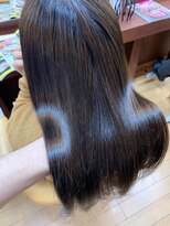 ヘアセラピー サラ 北仙台店(hair therapy Sara) 美髪トリートメントアンヘル北仙台/青葉区/髪質改善/oggiotto