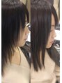ヘアセットサロンエッジ(Edge) 足りないとこはエクステで補えます!伸ばしている間はエクステで!