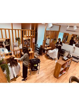 《キッズスペースあり/駐車場完備》予約なしでご来店OK!キレイになりたい時になれるサロンCOLOUR JACQUES―