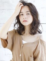 オロ(ORO)&nbsp;【ORO】無造作ミディアムウェーブ　浅見