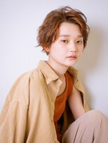 ジーテ(gite)&nbsp;バンク立ち上げショート×インナーカラー 横浜/髪質改善