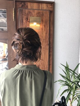 リバレッジ 広尾(Leverage) ボブアレンジ