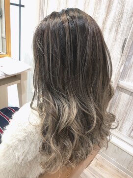 タブーセントラル(TABOO Central) 【TABOO Central】河合秀明/満足度No.1バレイヤージュカラー