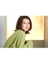 ウタ&nbsp;【ｕｔａ　五十嵐】　ミディアム×ウォーターフォール