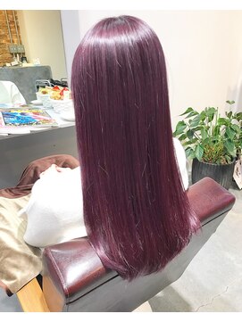 ナット(Nat) ラベンダーカラー