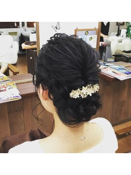 サロンド クラフト(salon de craft) 【パーティーヘアセット】フルアップヘアセット