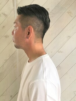 ヘアファクトリーコータ(Hair factory Co-Ta)の写真/【千種・車道】19時迄営業/駐車場アリ!!浮く,はねる,ボリュームなどの悩みを解決するメンズ専門サロン!