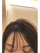 ブリス(VLISS)&nbsp;シースルーバング＿小顔バングフェザーバング