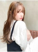 【kate 】☆大宮 &nbsp;ゆるふわロング×シアーベージュ