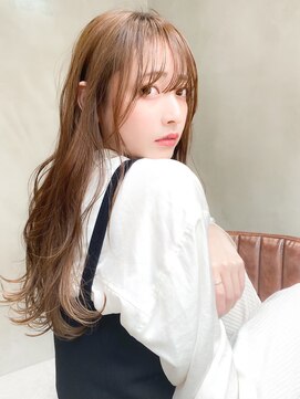 ケイト(kate) 【kate 】☆大宮  ゆるふわロング×シアーベージュ