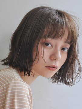 ヘアーサロン サボイア(HAIR SALON SAVOIA) 切りっぱなし×ボブ