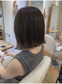 グレージュボブ