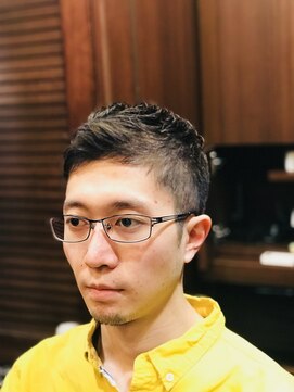 ヒロギンザ 新橋日比谷口店(HIRO GINZA) 大人ジェットモヒカン 新橋 日比谷 内幸町 理容室 美容院