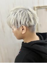 オアフ(Oahu)&nbsp;メンズショート×ホワイトカラー