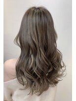 シエル 八王子店(CIEL)&nbsp;スモーキーベージュ×ハイライト