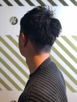 バーバーバー アカバネ(BARBER-BAR AKABANE) 大人のパーマスタイル【BARBER-BAR】