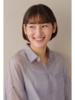 アトリエイトワ(atelier ittowa)&nbsp;大人かわいい前髪パーマ＆ひし形シルエットイメチェン小顔893