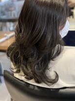 コスアンドコウ 横浜山下(Cos&Co.)&nbsp;イメチェン　レイヤースタイル　透明感カラー