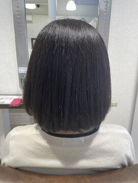 ラファンス イマザト(LaFENCE IMAZATO) 透明感あふれるサラサラストレートボブ