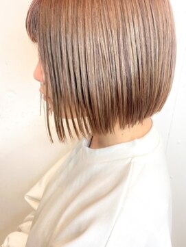 アイリー 名古屋(A/LEE) 切りっぱなし/ボブスタイル