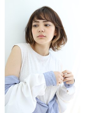 アリゲート ダイカンヤマ(Ari gate daikanyama) 【Arigate】レイヤーボブ×インナーカラー