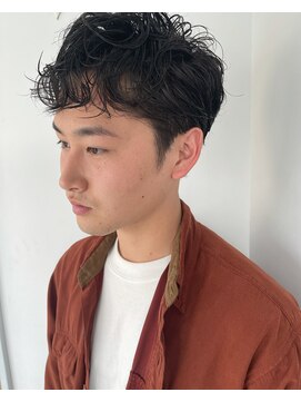 バランス ヘアーデザイン(BALANCE hair design) 渋めパーマスタイル