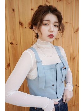 ブゾン(buZon) 【buZonブゾン】ギブソンタックヘアアレンジ