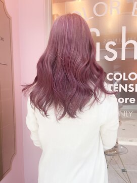 フィッシュ(fish) 〈erika〉うるつや淡めpink