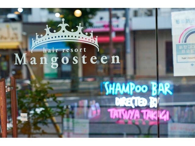 ヘアリゾート マンゴスティン(hair resort Mangosteen)