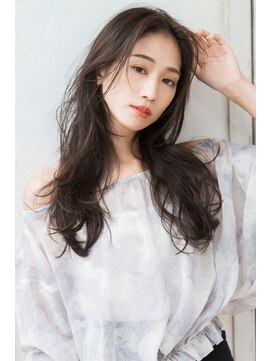 フレーム なんば店(FRAME) 【FRAME  なんば】雰囲気の出るナチュラルウェーブ