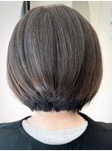 【大人女性】ボブショートカット