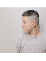 ハク(haku.)&nbsp;barber フェードカット
