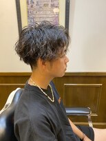 ヒロギンザバーバーショップ 神楽坂店(HIRO GINZA BARBER SHOP)&nbsp;ツイスパマッシュ